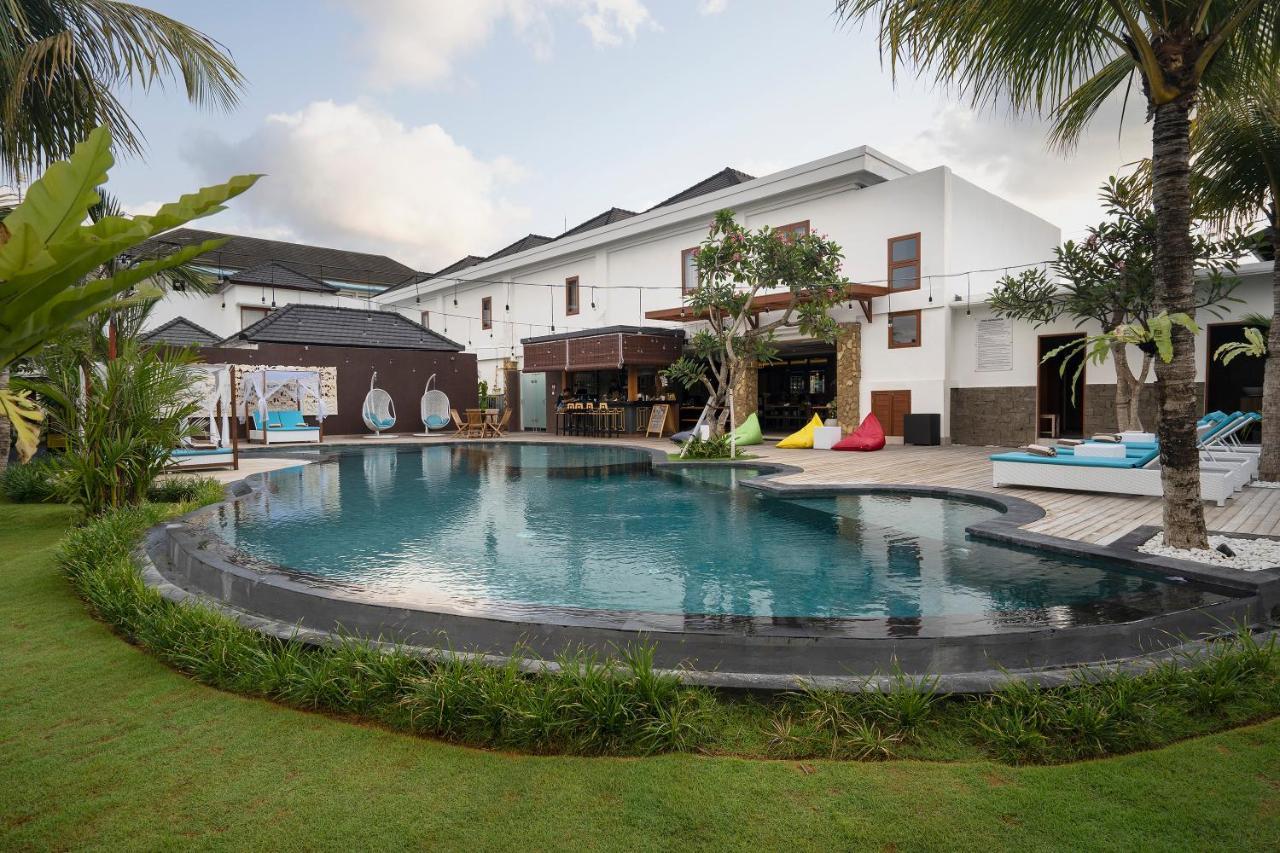 The Sakaye Villas & Spa Legian Dış mekan fotoğraf