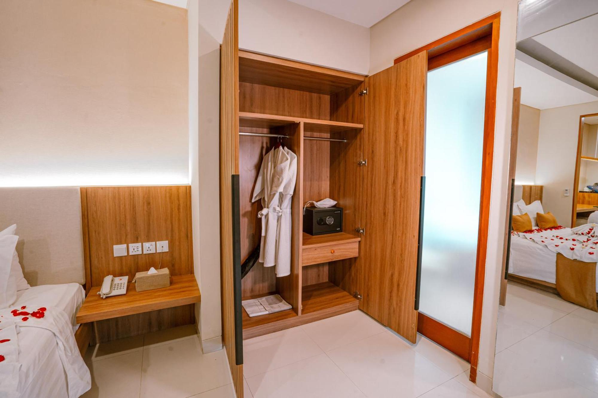 The Sakaye Villas & Spa Legian Oda fotoğraf