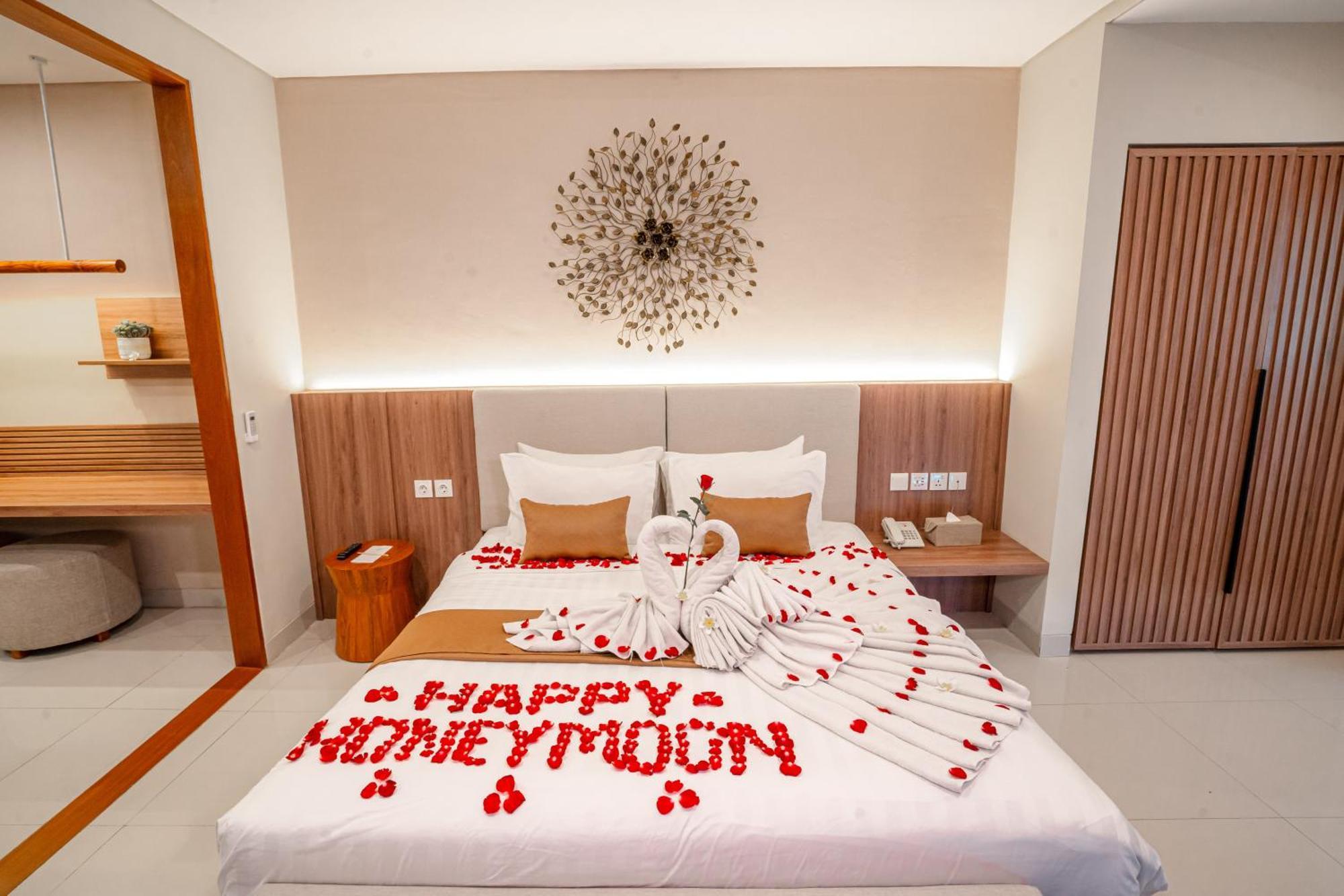The Sakaye Villas & Spa Legian Oda fotoğraf