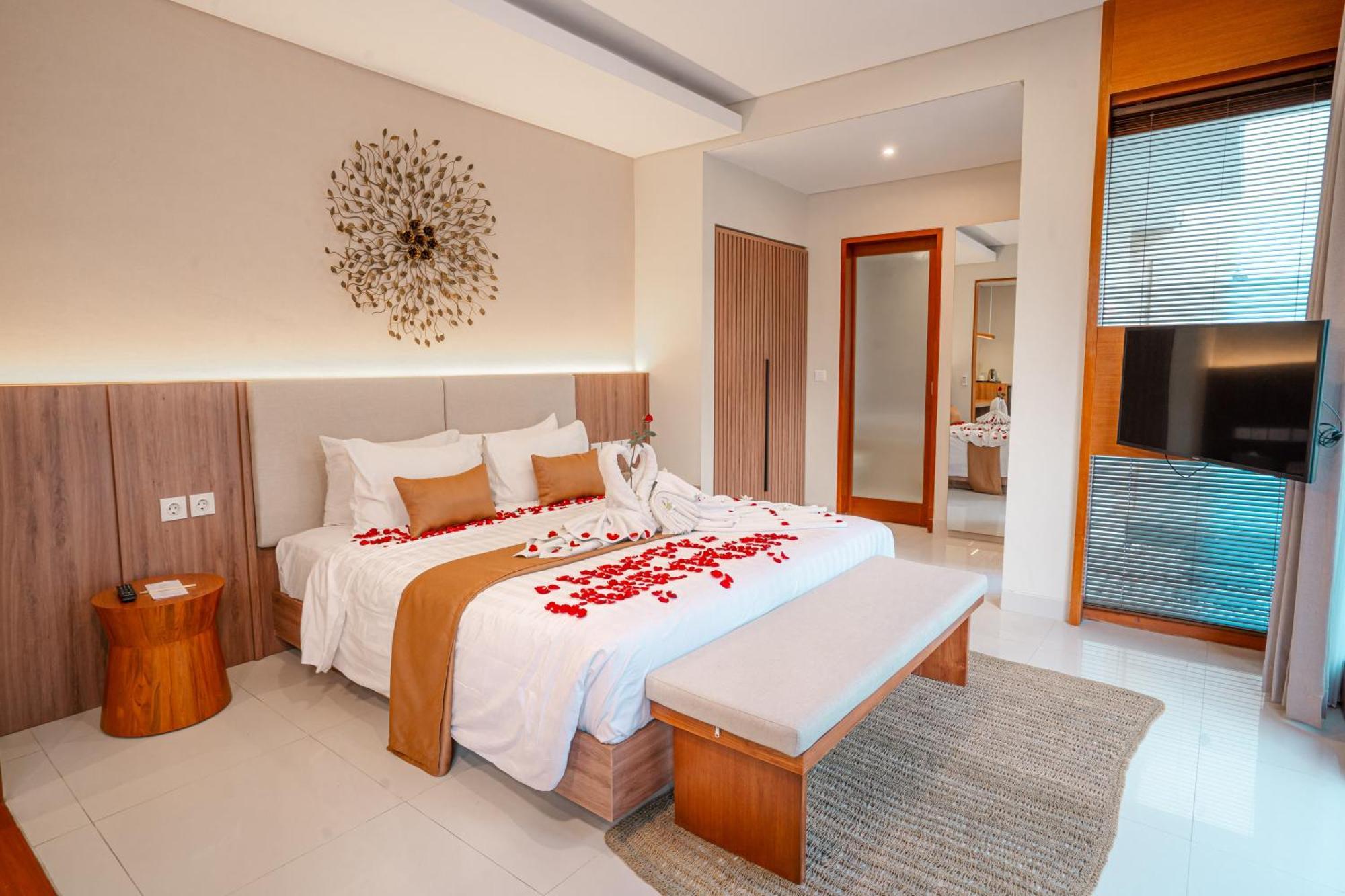 The Sakaye Villas & Spa Legian Oda fotoğraf