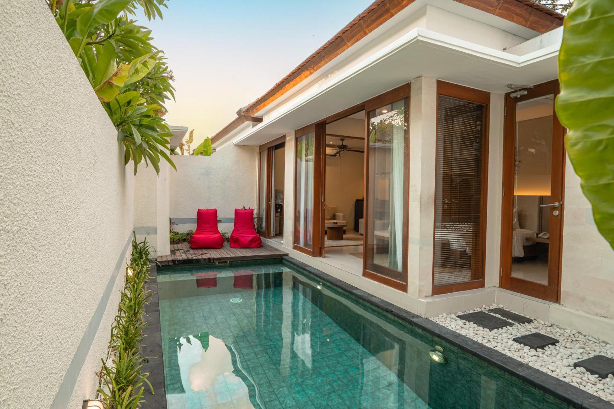 The Sakaye Villas & Spa Legian Oda fotoğraf